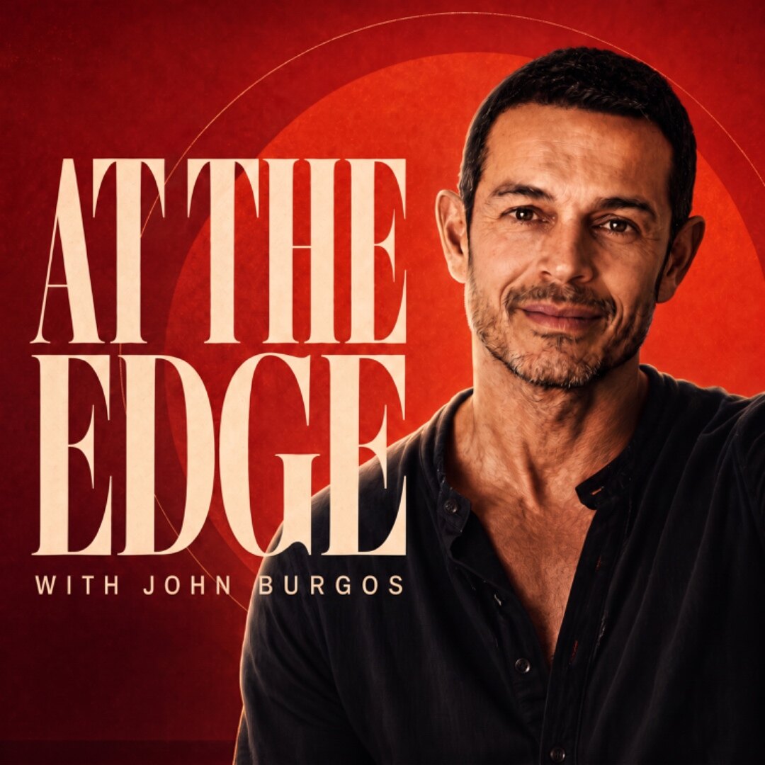 John Burgos, host of At the Edge.