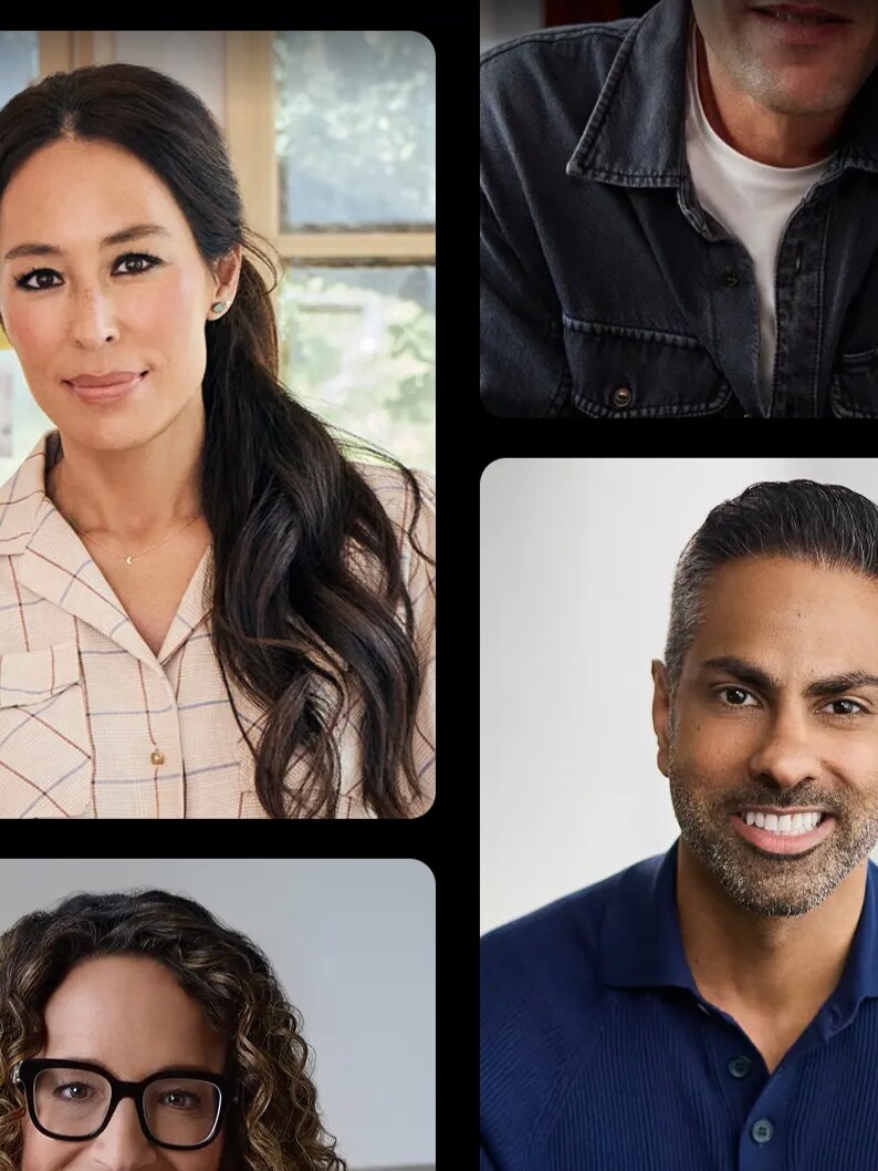 Editorial leadership portrait collage used as category placeholder.