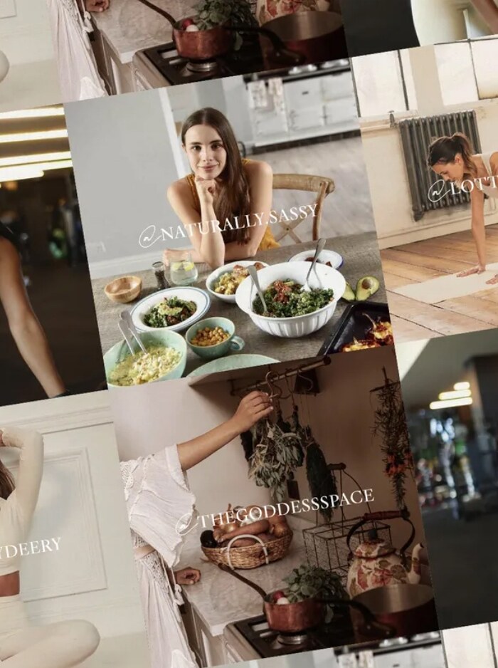 Editorial wellness collage used as category placeholder.